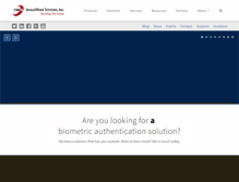 Tablet Screenshot of iwsinc.com